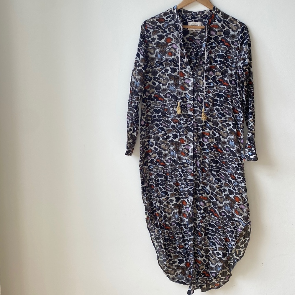 Nanushka kaftan caftan